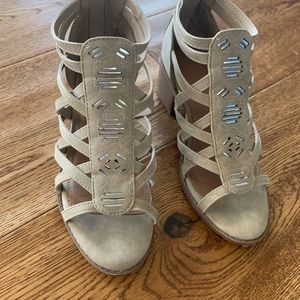 Girl Gladiator Wedge